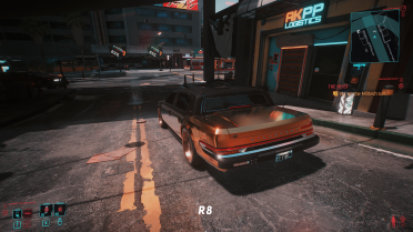 R8-The different appearances of the night city