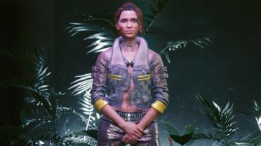 Combine modified torso clothing