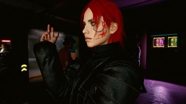 Mass Effect-Facial Tattoo