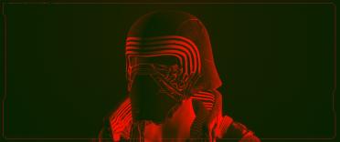 Kylo Ren helmet
