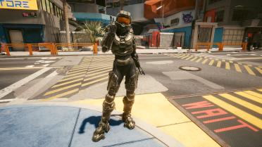 MasterChief clothing (female)