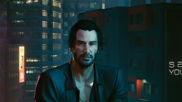 Johnny's new alternative hairstyle