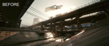 More realistic highway