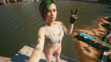 Judy NPC changed to V