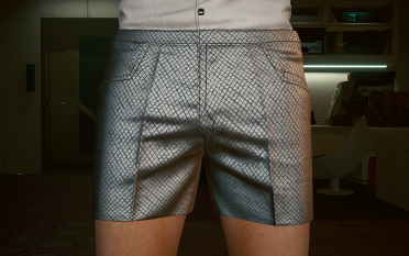 Men's V suit shorts