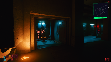 Unlock the night city