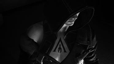 V's Assassin's Creed Tattoo