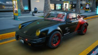 Porsche 911 Turbo (930) custom painting package