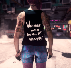 Women's V Moonlight T-shirt