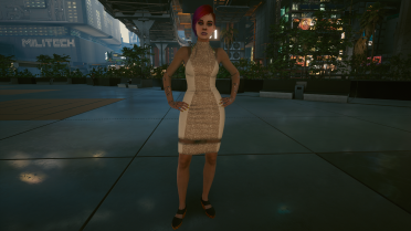 Hanako skirts and shoes in various colors