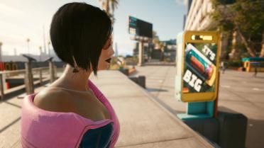 Saints Row's Spider Neck Tattoo