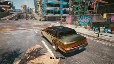 R8-The different appearances of the night city