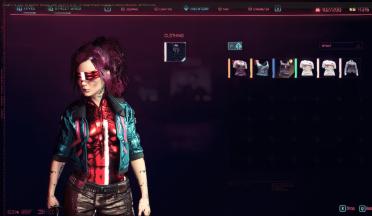 Animated glowing costume