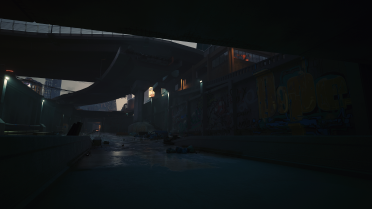 Dystopia Reshade preset