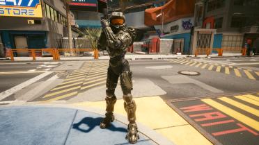 MasterChief clothing (female)