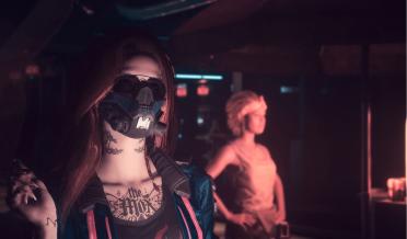 Combine modified accessories-masks and glasses