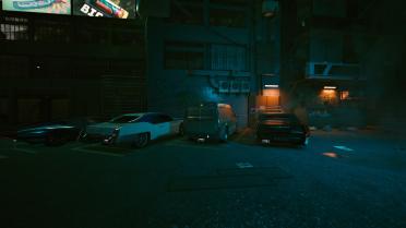 Cyberpunk appearance changer