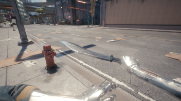 Better Kukri custom model