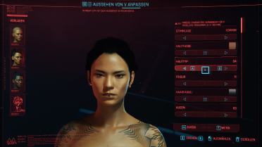 Body Tattoo 04 Replacement