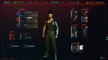 Johnny Silverhand's arm