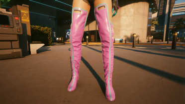 Boots Above Knee - Color Variants