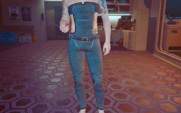 Men's V bra pants-7 colors