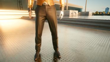 Johnny's golden suit
