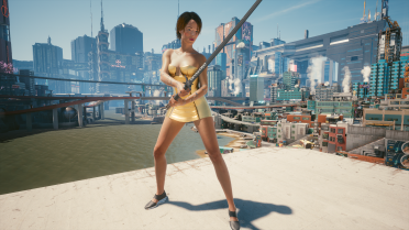 Waiter clothing all colors-custom-mini