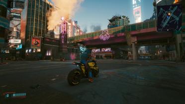 Kiroshi Optics FX (screen preset)