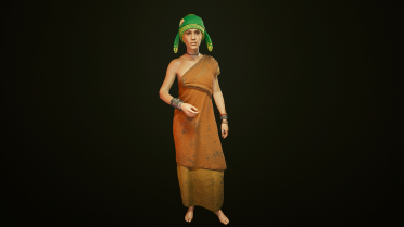 Monk robe (female)