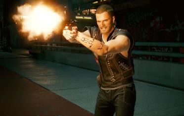 Night City Costume Replacement