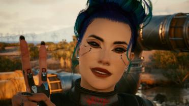 Koralina's new eyebrows