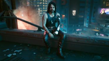 Silverhand-alternative faces (and some clothes)