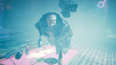 Adam Smasher replaces JoyToys