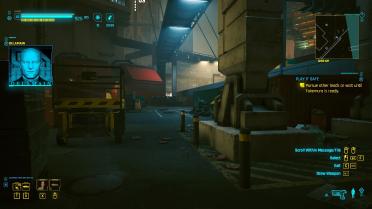 Yellow and cyan phone avatars