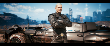 Black racing equipment