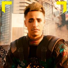 (AMM plug-in) V's facial expressions