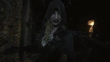 Vampires without bloody faces