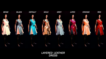 NPC clothing library (female)