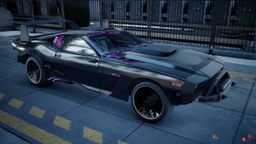 Quadra Type-66 Cthulhu custom painting package