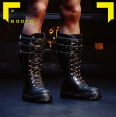 Kerry's pants and boots (male V)