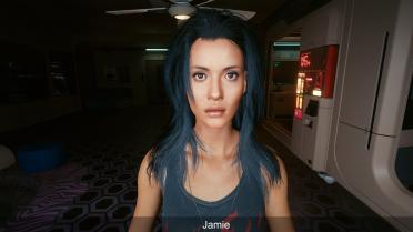 6 female V templates