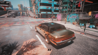 R8-The different appearances of the night city