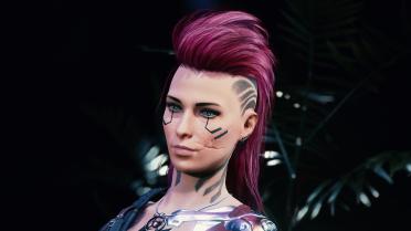 Indy's various hair dyes