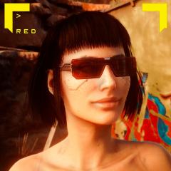 Dex glasses (female V)