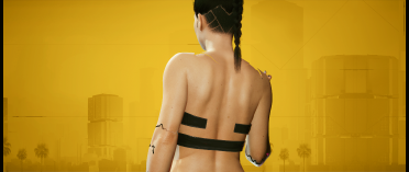 Sleeveless Strapless Collarless