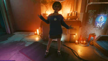 Misty replaced with V