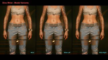 Modular Jewelry Collection-Bracelets, Rings and Watches