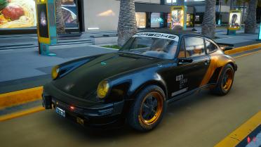 Porsche 911 Turbo (930) custom painting package