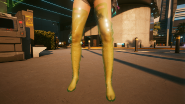 Boots Above Knee - Color Variants